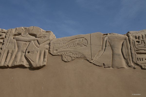 Karnak mur exterieur